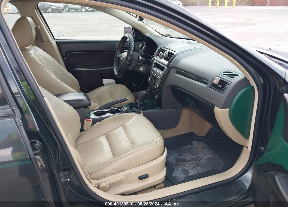 2010 FORD FUSION SEL VIN: 3FAHP0JG3AR285259