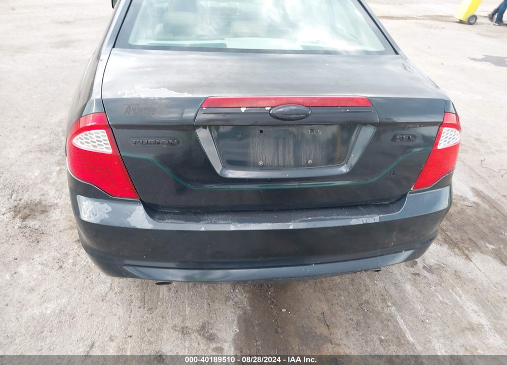 2010 FORD FUSION SEL VIN: 3FAHP0JG3AR285259