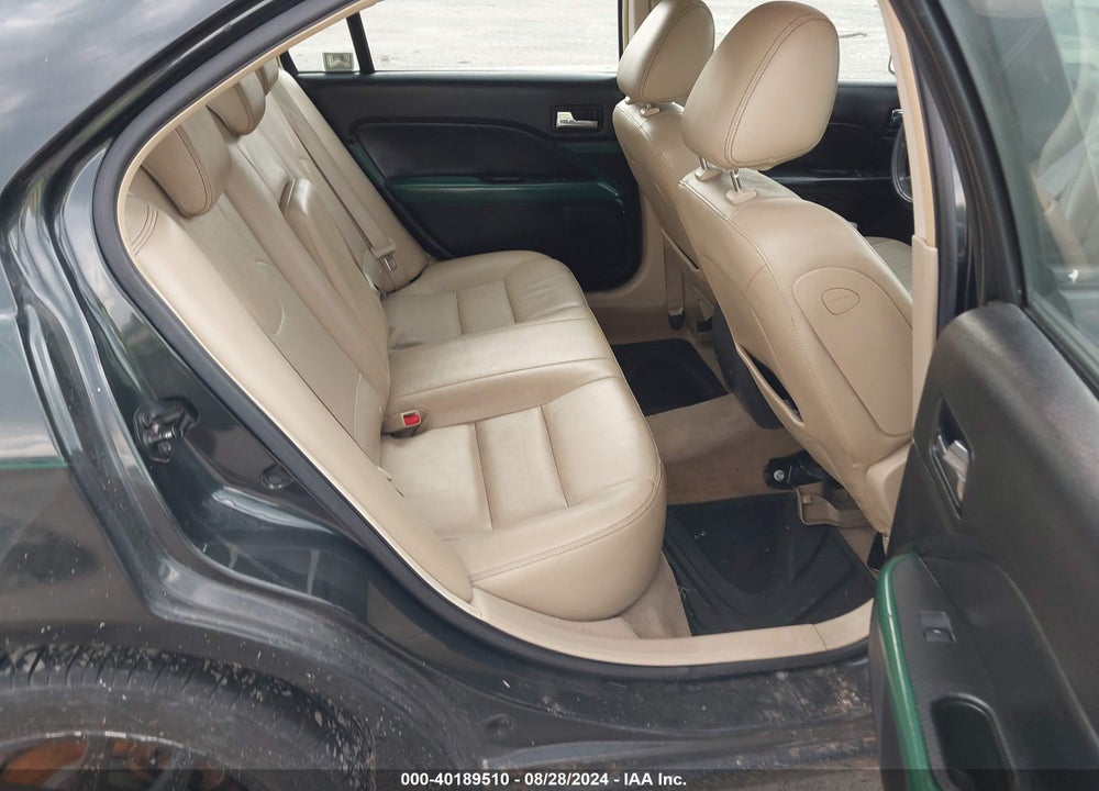 2010 FORD FUSION SEL VIN: 3FAHP0JG3AR285259