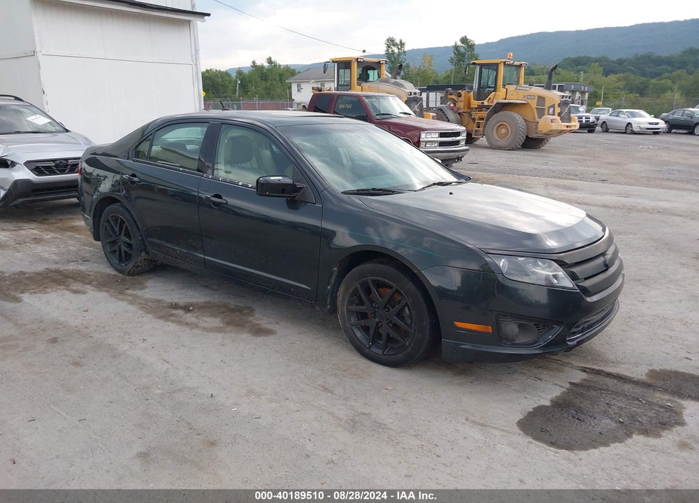 2010 FORD FUSION SEL VIN: 3FAHP0JG3AR285259