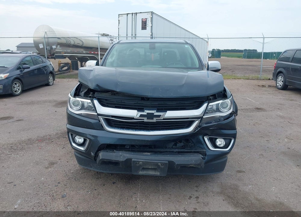 2018 CHEVROLET COLORADO LT VIN: 1GCGTCEN5J1106094