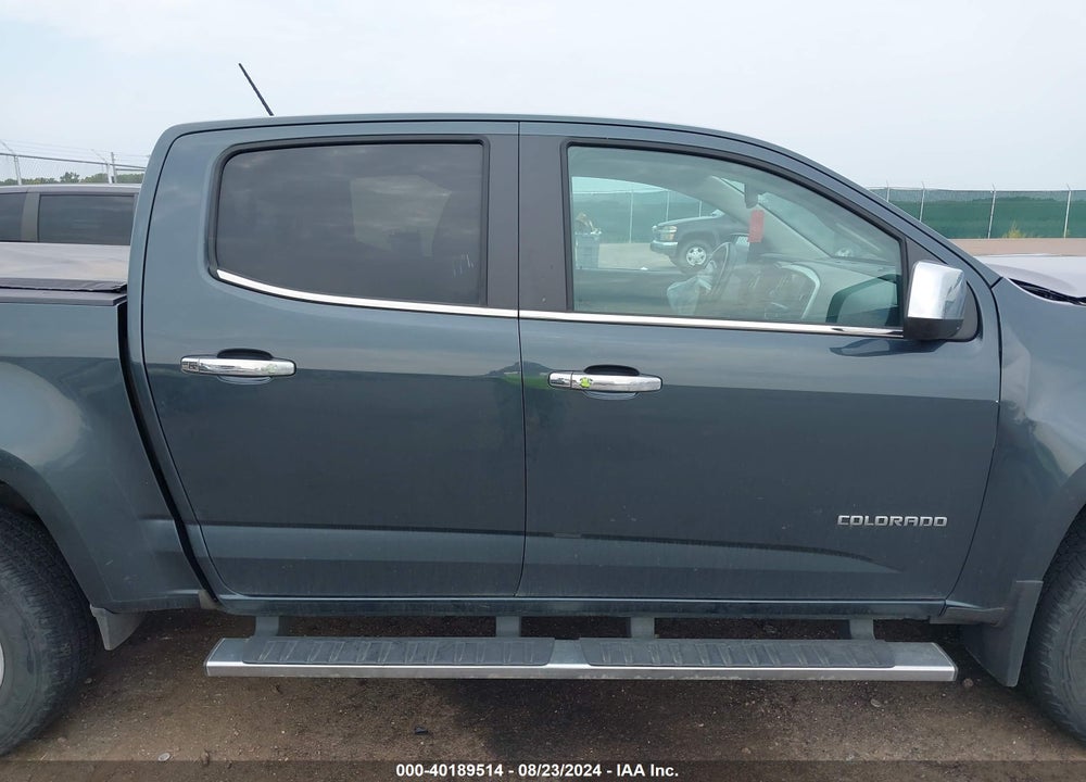 2018 CHEVROLET COLORADO LT VIN: 1GCGTCEN5J1106094