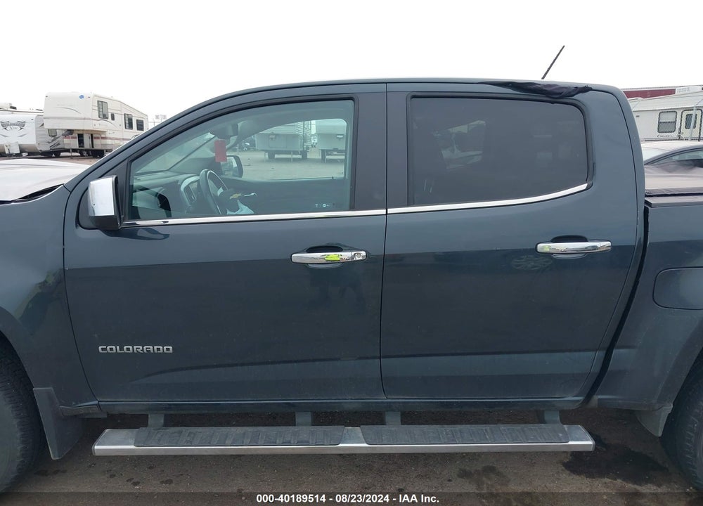 2018 CHEVROLET COLORADO LT VIN: 1GCGTCEN5J1106094
