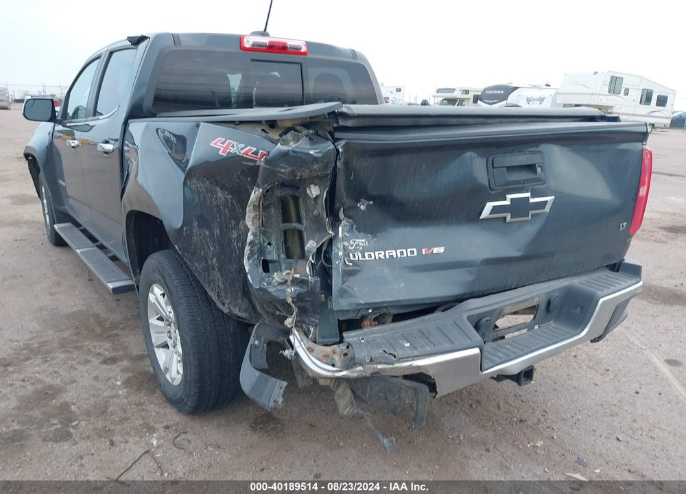 2018 CHEVROLET COLORADO LT VIN: 1GCGTCEN5J1106094