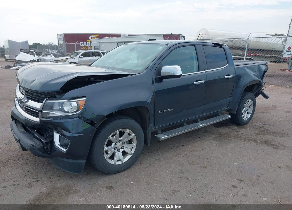 2018 CHEVROLET COLORADO LT VIN: 1GCGTCEN5J1106094