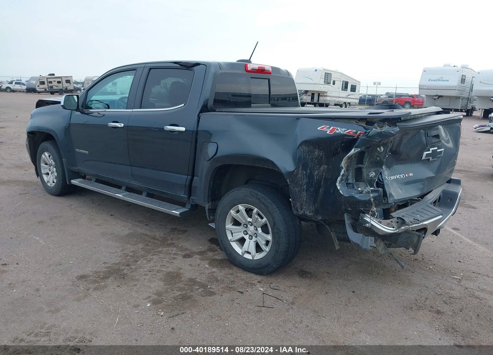 2018 CHEVROLET COLORADO LT VIN: 1GCGTCEN5J1106094