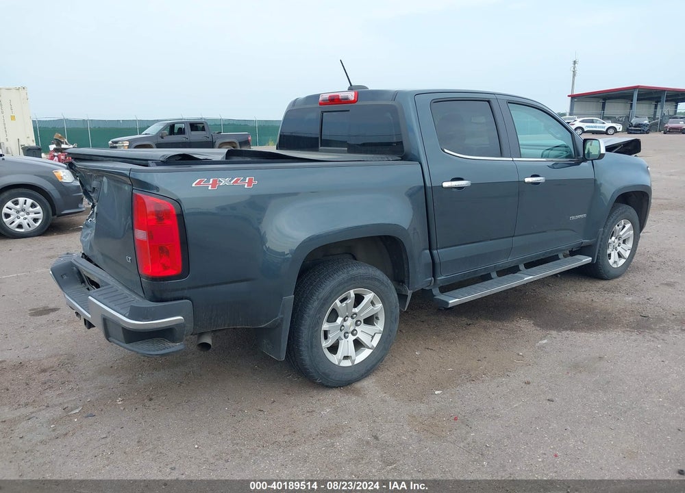2018 CHEVROLET COLORADO LT VIN: 1GCGTCEN5J1106094