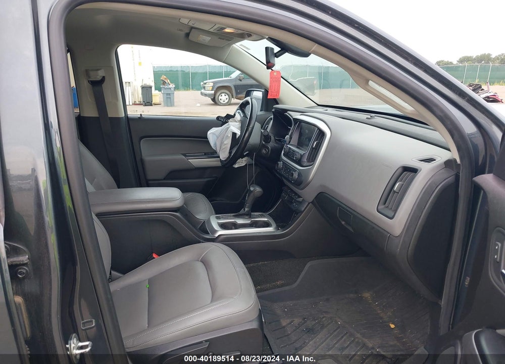 2018 CHEVROLET COLORADO LT VIN: 1GCGTCEN5J1106094