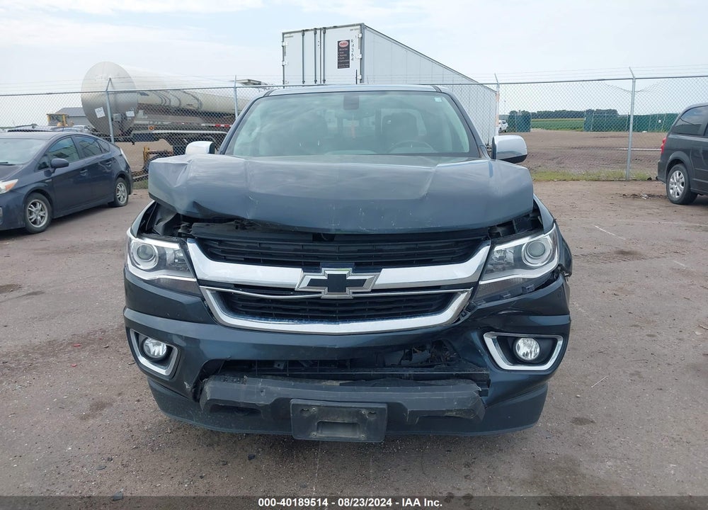 2018 CHEVROLET COLORADO LT VIN: 1GCGTCEN5J1106094