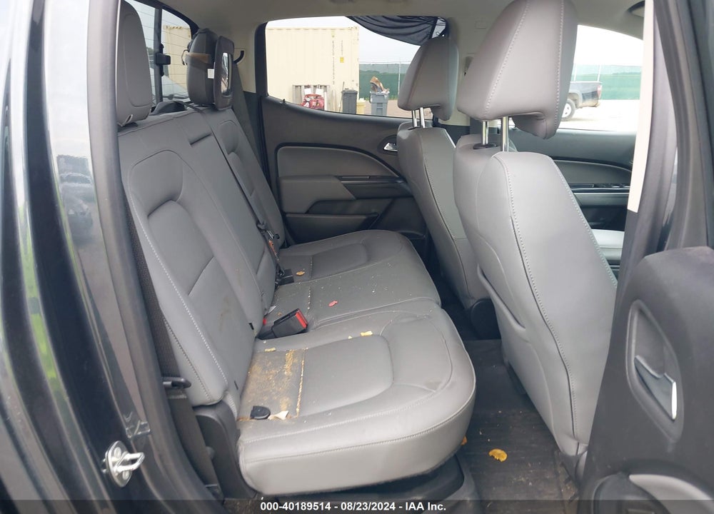 2018 CHEVROLET COLORADO LT VIN: 1GCGTCEN5J1106094