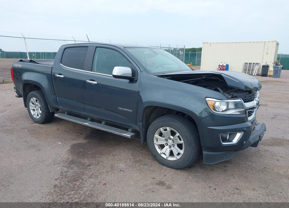 2018 CHEVROLET COLORADO LT VIN: 1GCGTCEN5J1106094
