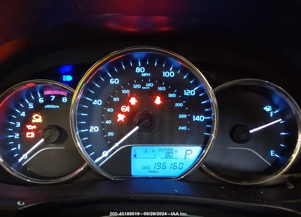 2016 TOYOTA COROLLA LE PREMIUM VIN: 2T1BURHE7GC660585