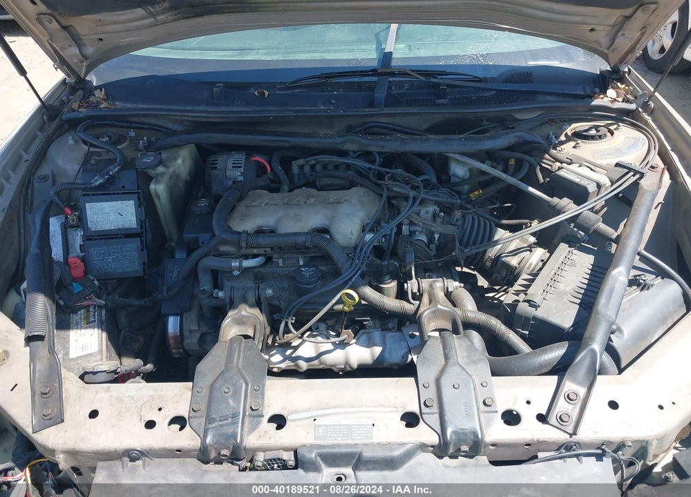 2003 CHEVROLET MONTE CARLO LS VIN: 2G1WW12E039218093