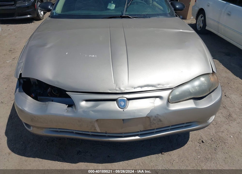 2003 CHEVROLET MONTE CARLO LS VIN: 2G1WW12E039218093