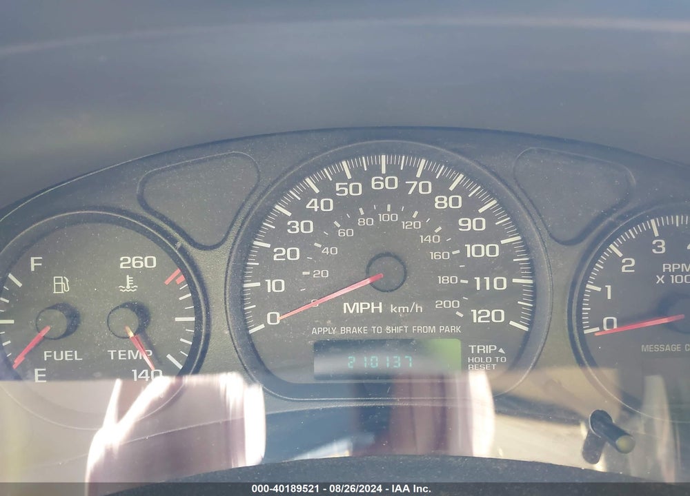 2003 CHEVROLET MONTE CARLO LS VIN: 2G1WW12E039218093