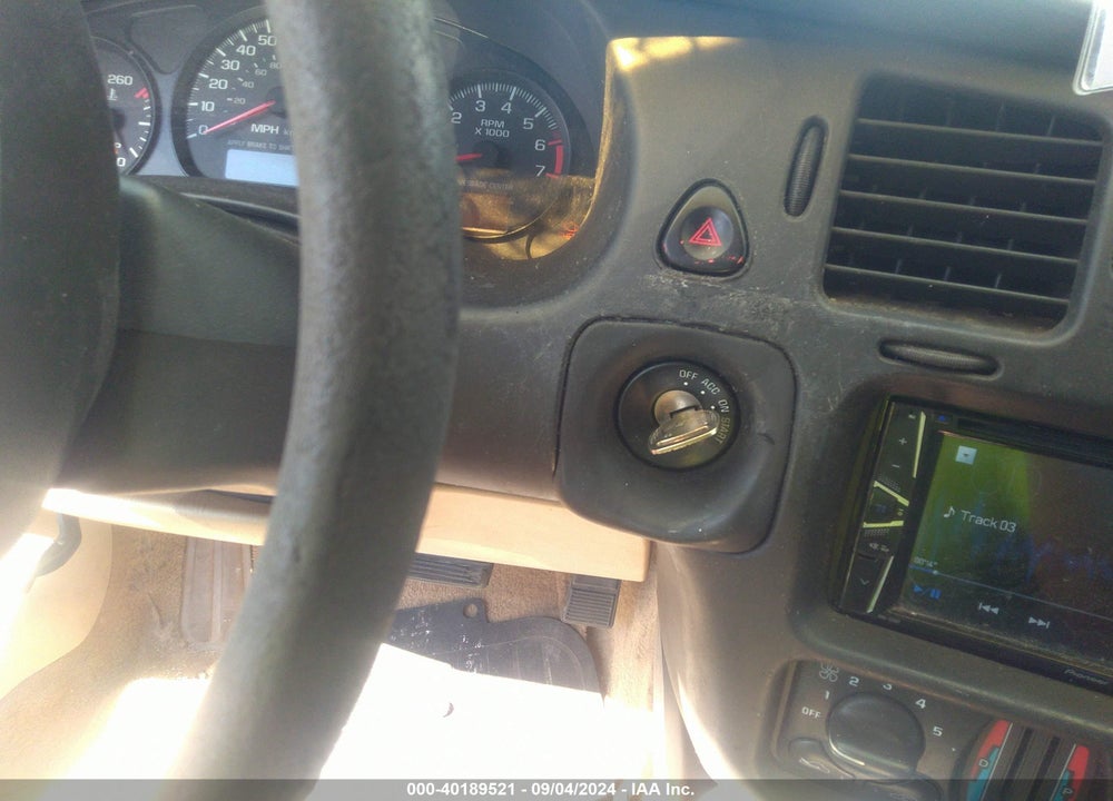 2003 CHEVROLET MONTE CARLO LS VIN: 2G1WW12E039218093