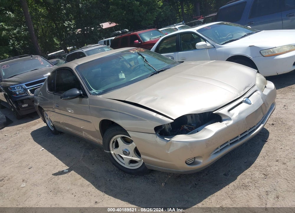 2003 CHEVROLET MONTE CARLO LS VIN: 2G1WW12E039218093