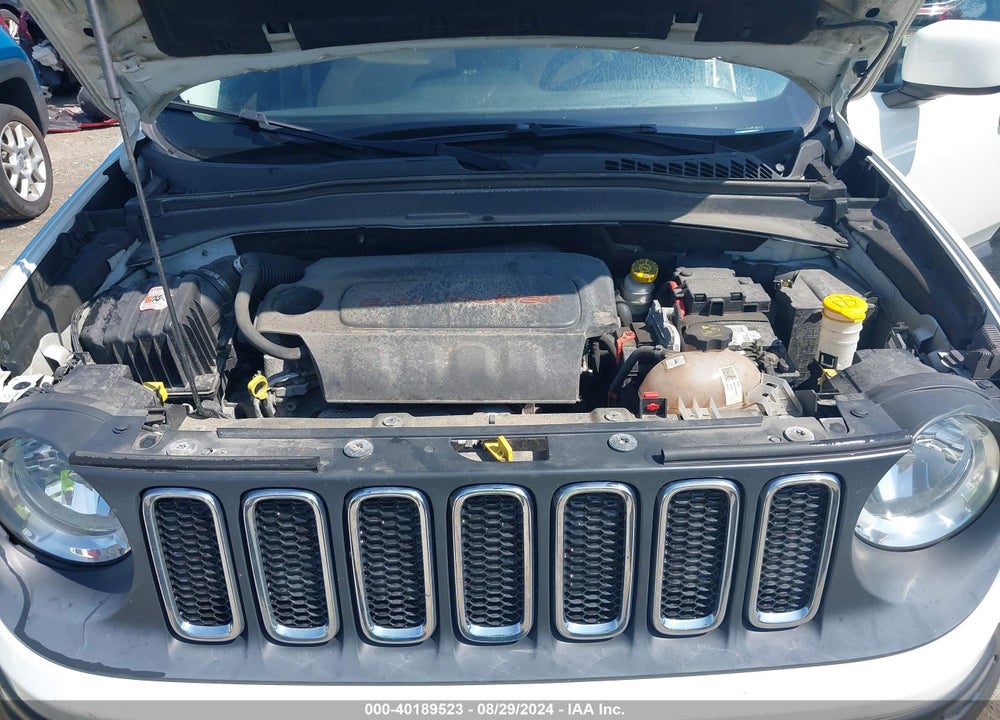 2015 JEEP RENEGADE LATITUDE VIN: ZACCJBBT0FPB69952
