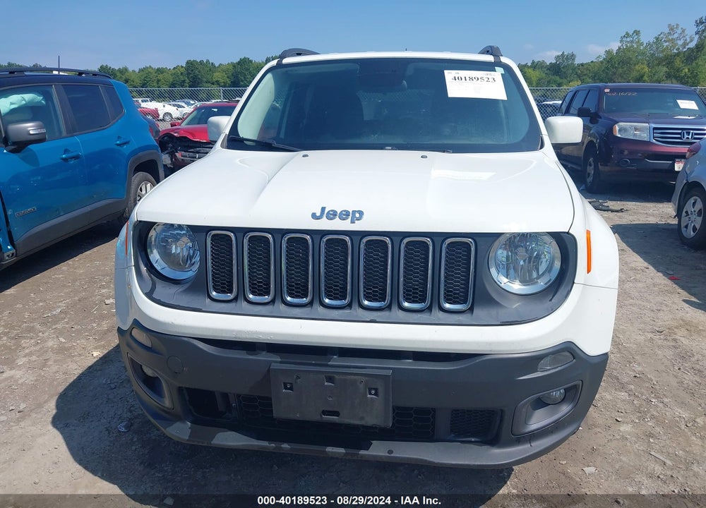 2015 JEEP RENEGADE LATITUDE VIN: ZACCJBBT0FPB69952