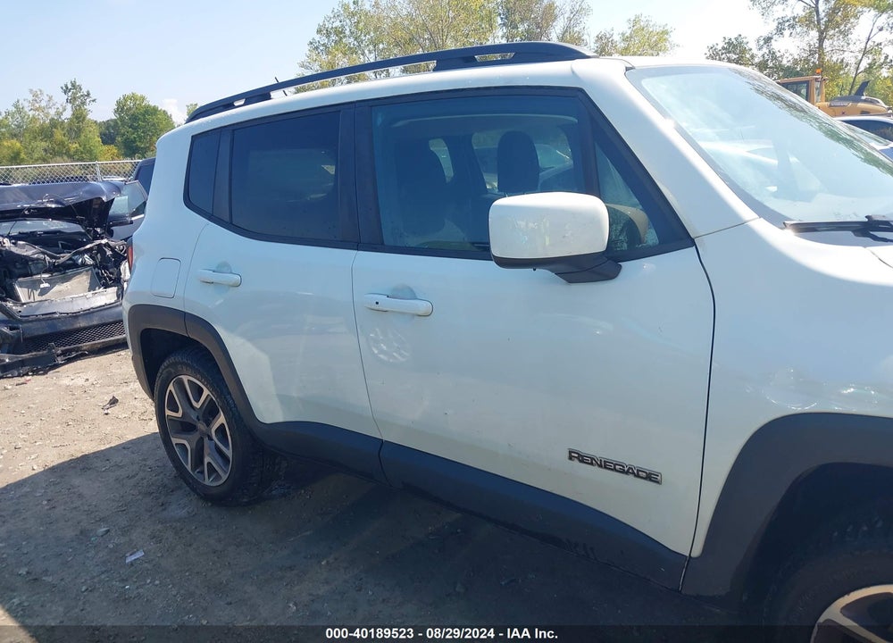 2015 JEEP RENEGADE LATITUDE VIN: ZACCJBBT0FPB69952