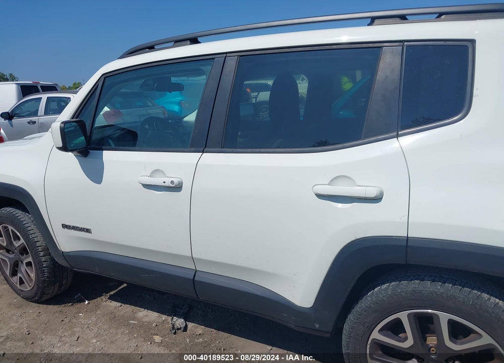 2015 JEEP RENEGADE LATITUDE VIN: ZACCJBBT0FPB69952