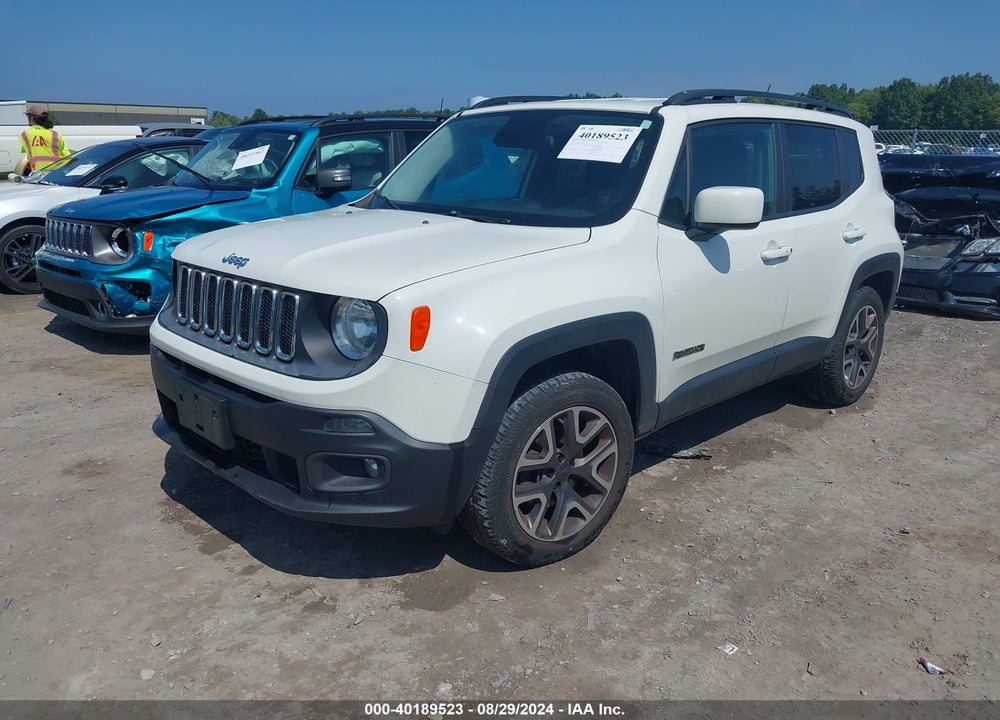 2015 JEEP RENEGADE LATITUDE VIN: ZACCJBBT0FPB69952