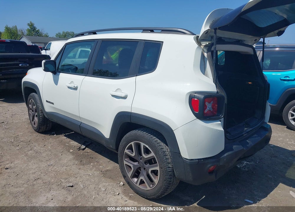 2015 JEEP RENEGADE LATITUDE VIN: ZACCJBBT0FPB69952