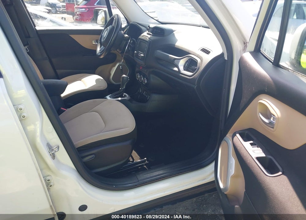 2015 JEEP RENEGADE LATITUDE VIN: ZACCJBBT0FPB69952