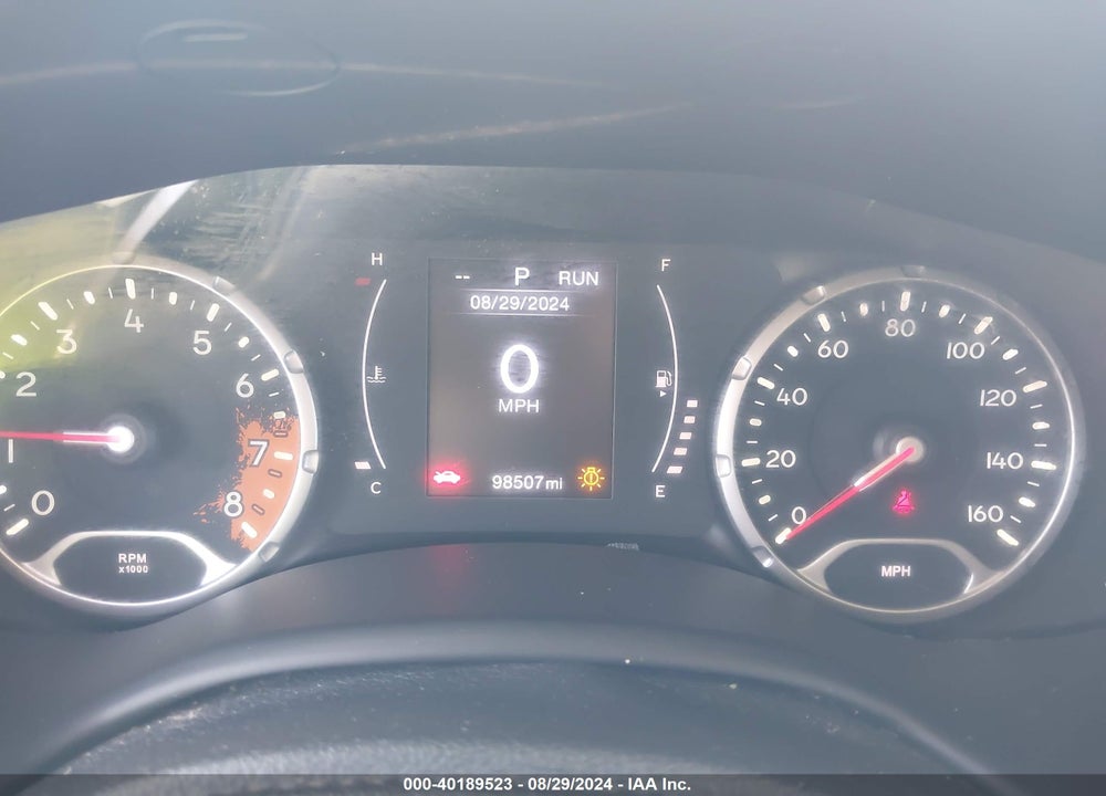 2015 JEEP RENEGADE LATITUDE VIN: ZACCJBBT0FPB69952