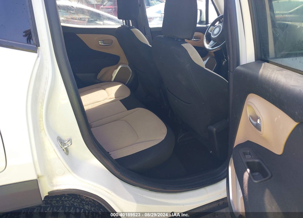 2015 JEEP RENEGADE LATITUDE VIN: ZACCJBBT0FPB69952