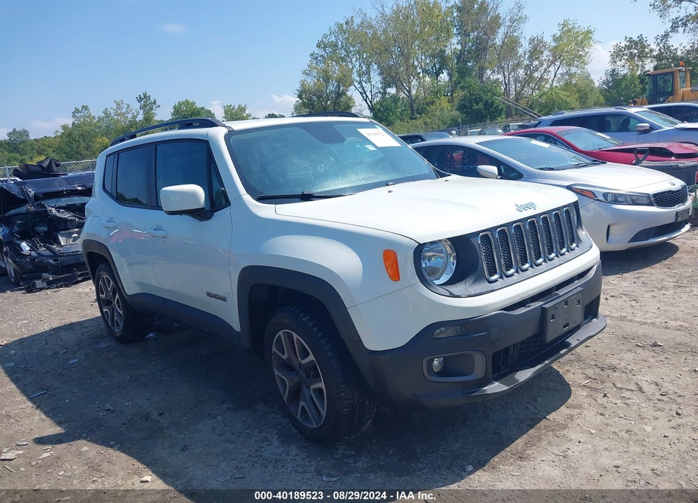 2015 JEEP RENEGADE LATITUDE VIN: ZACCJBBT0FPB69952