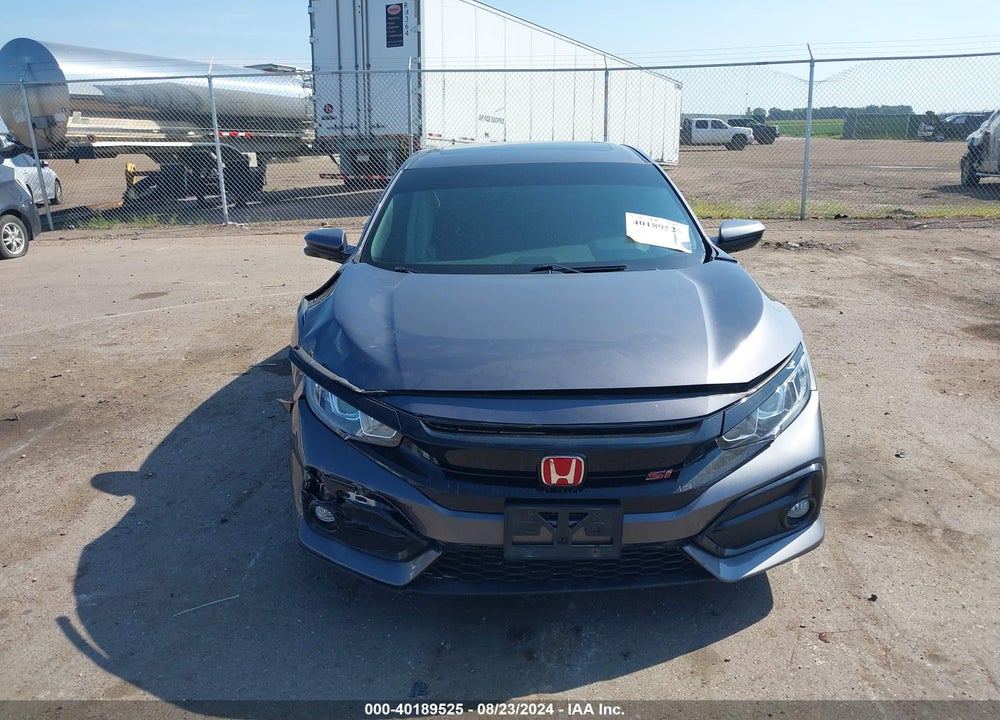 2018 HONDA CIVIC SI VIN: 2HGFC1E50JH706850