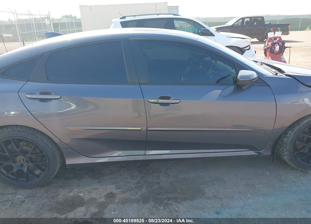 2018 HONDA CIVIC SI VIN: 2HGFC1E50JH706850