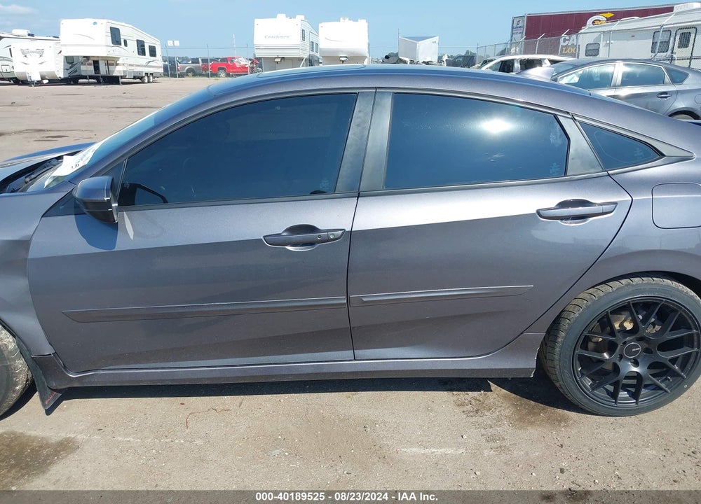 2018 HONDA CIVIC SI VIN: 2HGFC1E50JH706850