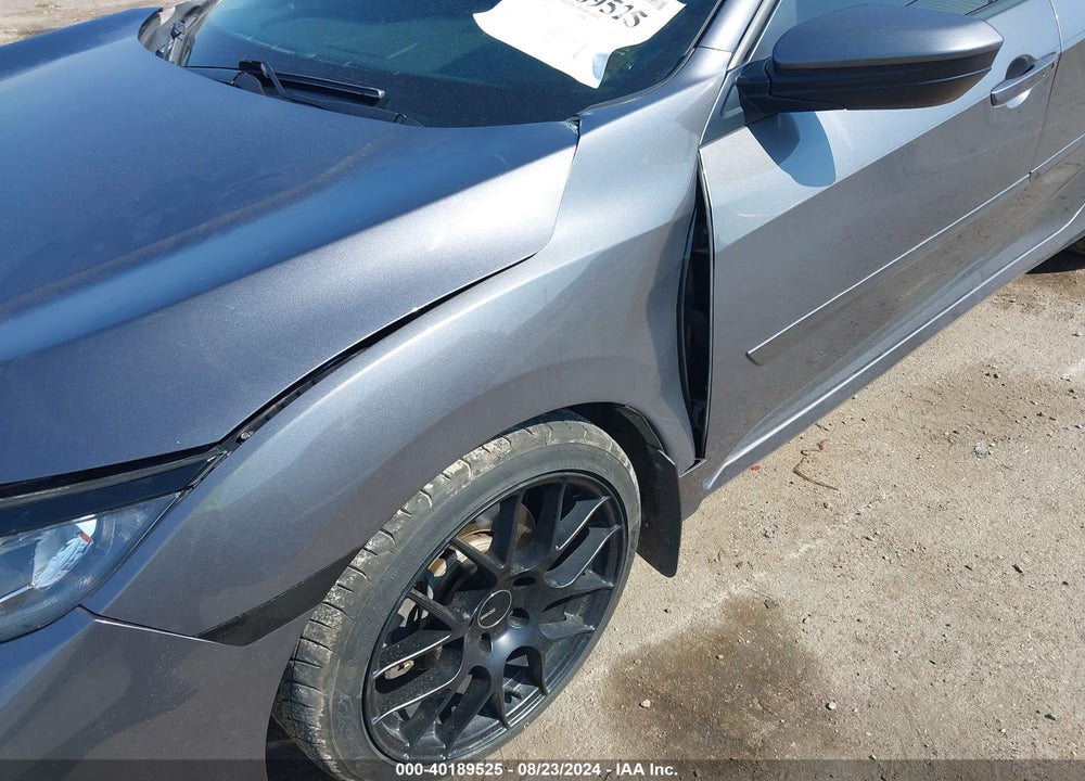 2018 HONDA CIVIC SI VIN: 2HGFC1E50JH706850