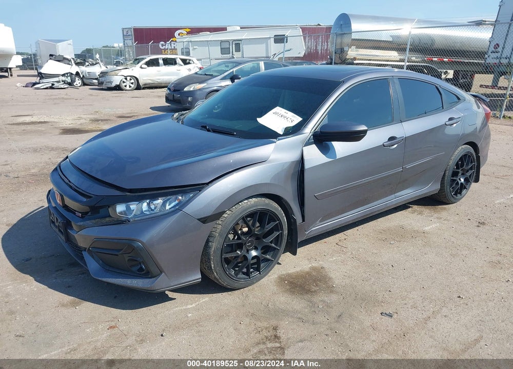 2018 HONDA CIVIC SI VIN: 2HGFC1E50JH706850