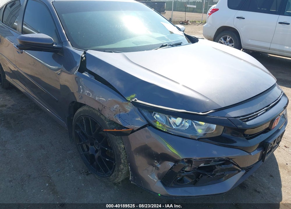 2018 HONDA CIVIC SI VIN: 2HGFC1E50JH706850