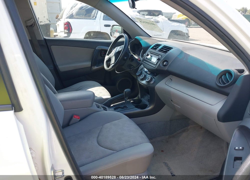 2012 TOYOTA RAV4 BASE V6 VIN: 2T3BK4DVXCW077748