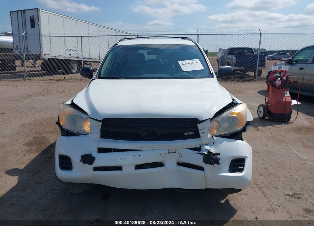 2012 TOYOTA RAV4 BASE V6 VIN: 2T3BK4DVXCW077748