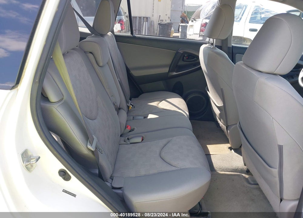2012 TOYOTA RAV4 BASE V6 VIN: 2T3BK4DVXCW077748