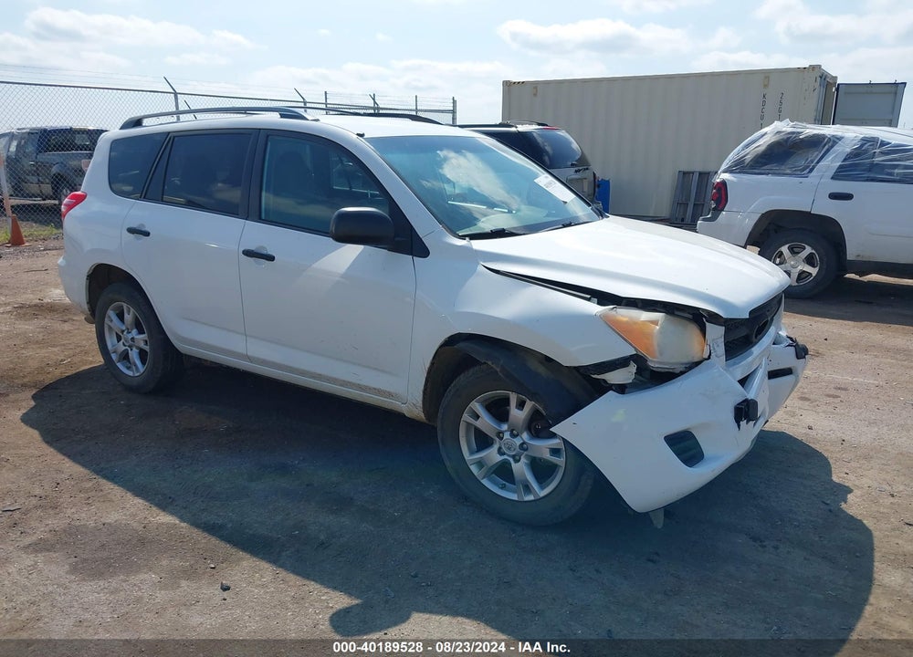 2012 TOYOTA RAV4 BASE V6 VIN: 2T3BK4DVXCW077748