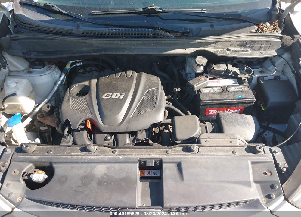 2015 HYUNDAI TUCSON SE VIN: KM8JUCAG0FU008344