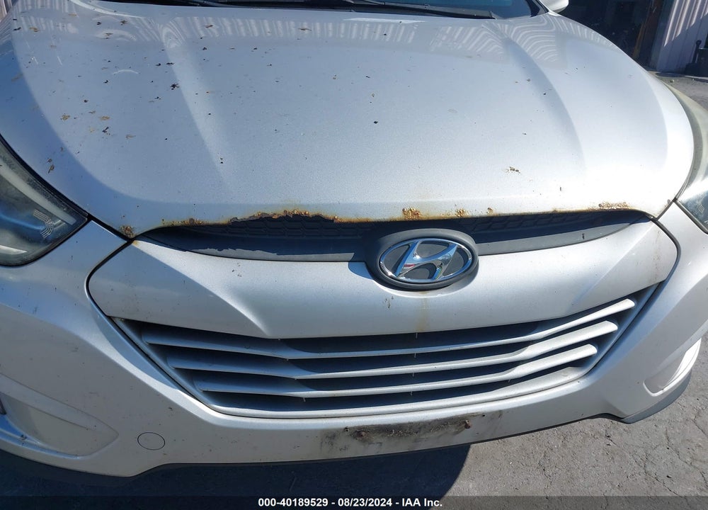 2015 HYUNDAI TUCSON SE VIN: KM8JUCAG0FU008344
