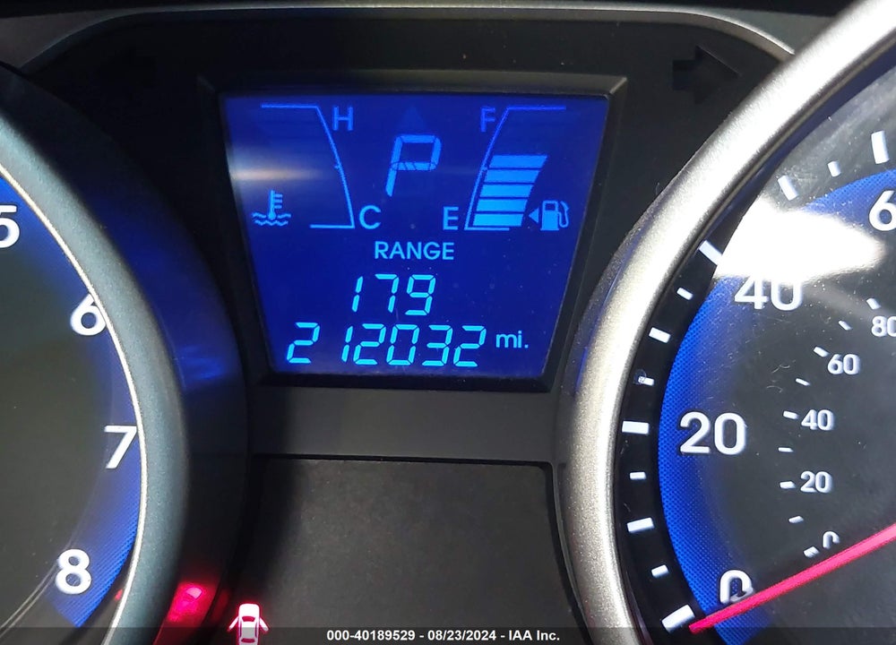 2015 HYUNDAI TUCSON SE VIN: KM8JUCAG0FU008344