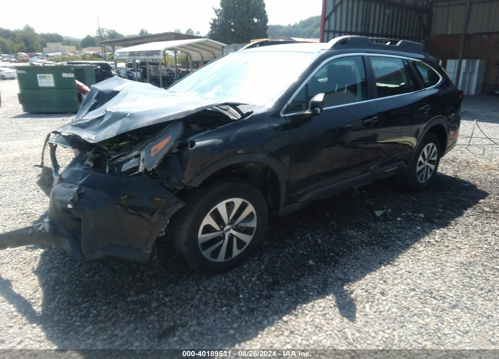 2022 SUBARU OUTBACK VIN: 4S4BTAAC2N3276955