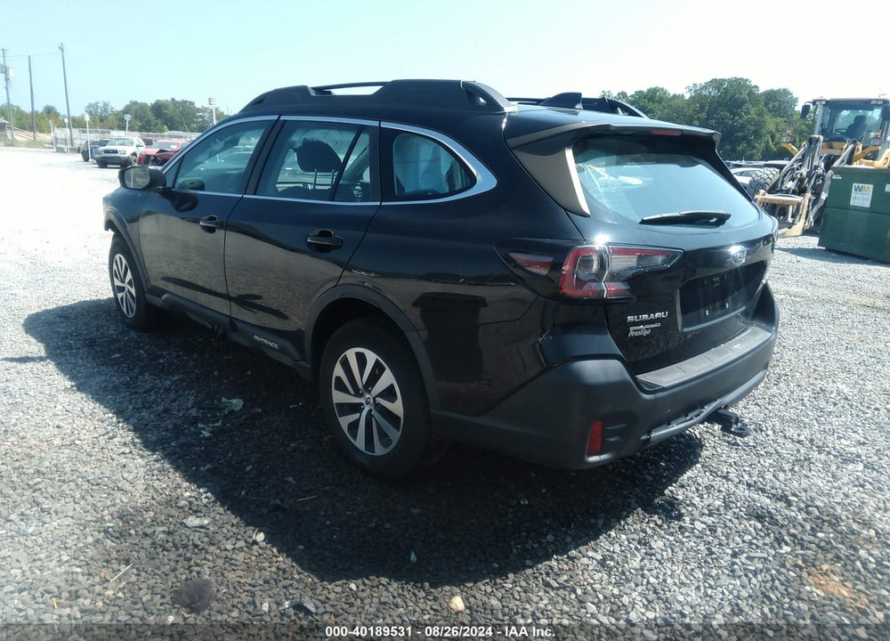 2022 SUBARU OUTBACK VIN: 4S4BTAAC2N3276955