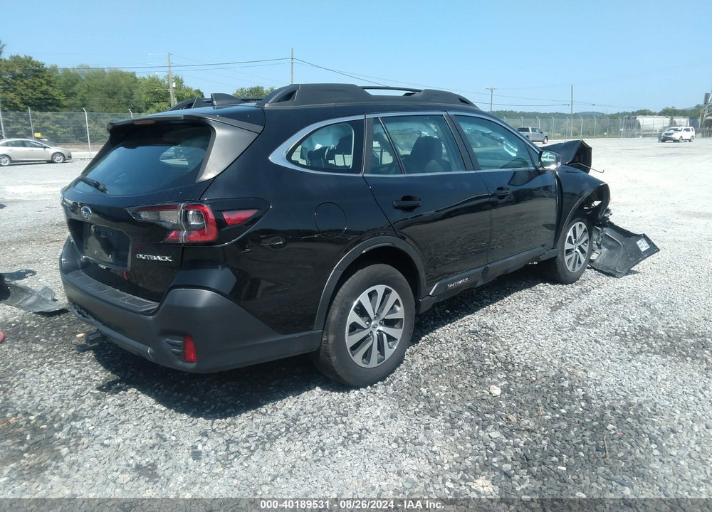 2022 SUBARU OUTBACK VIN: 4S4BTAAC2N3276955