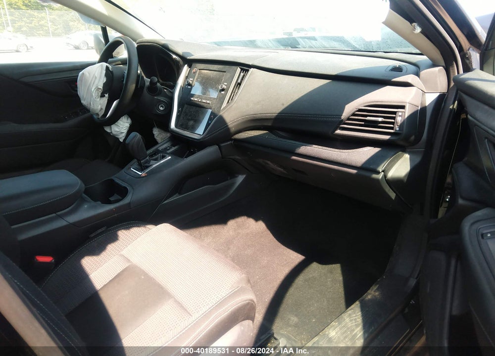 2022 SUBARU OUTBACK VIN: 4S4BTAAC2N3276955