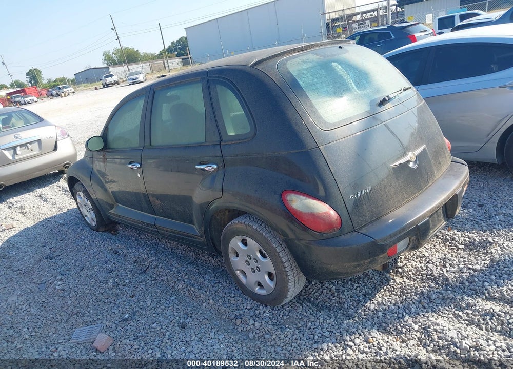 2009 CHRYSLER PT CRUISER LX VIN: 3A8FY48919T578100