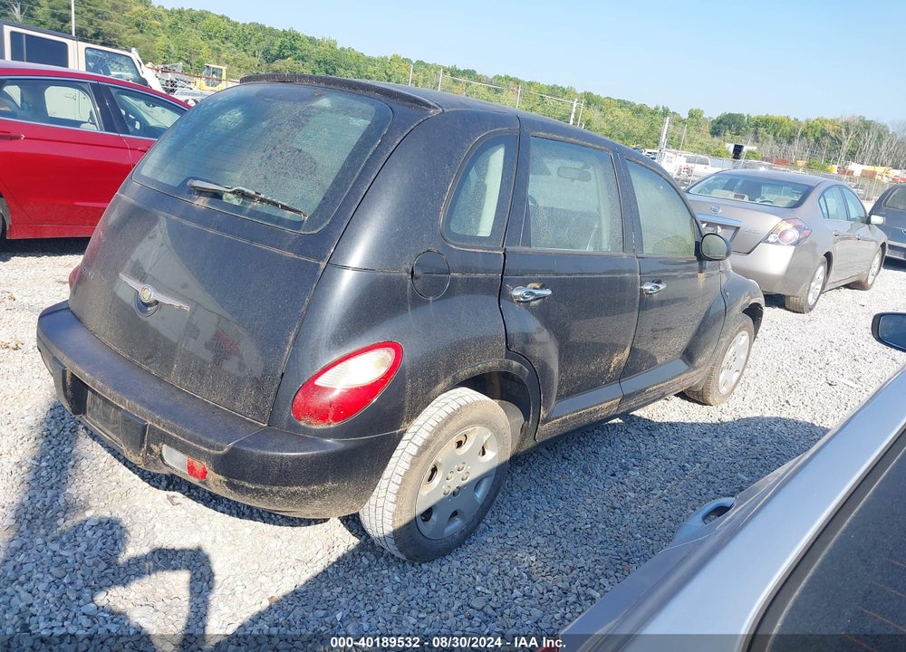 2009 CHRYSLER PT CRUISER LX VIN: 3A8FY48919T578100